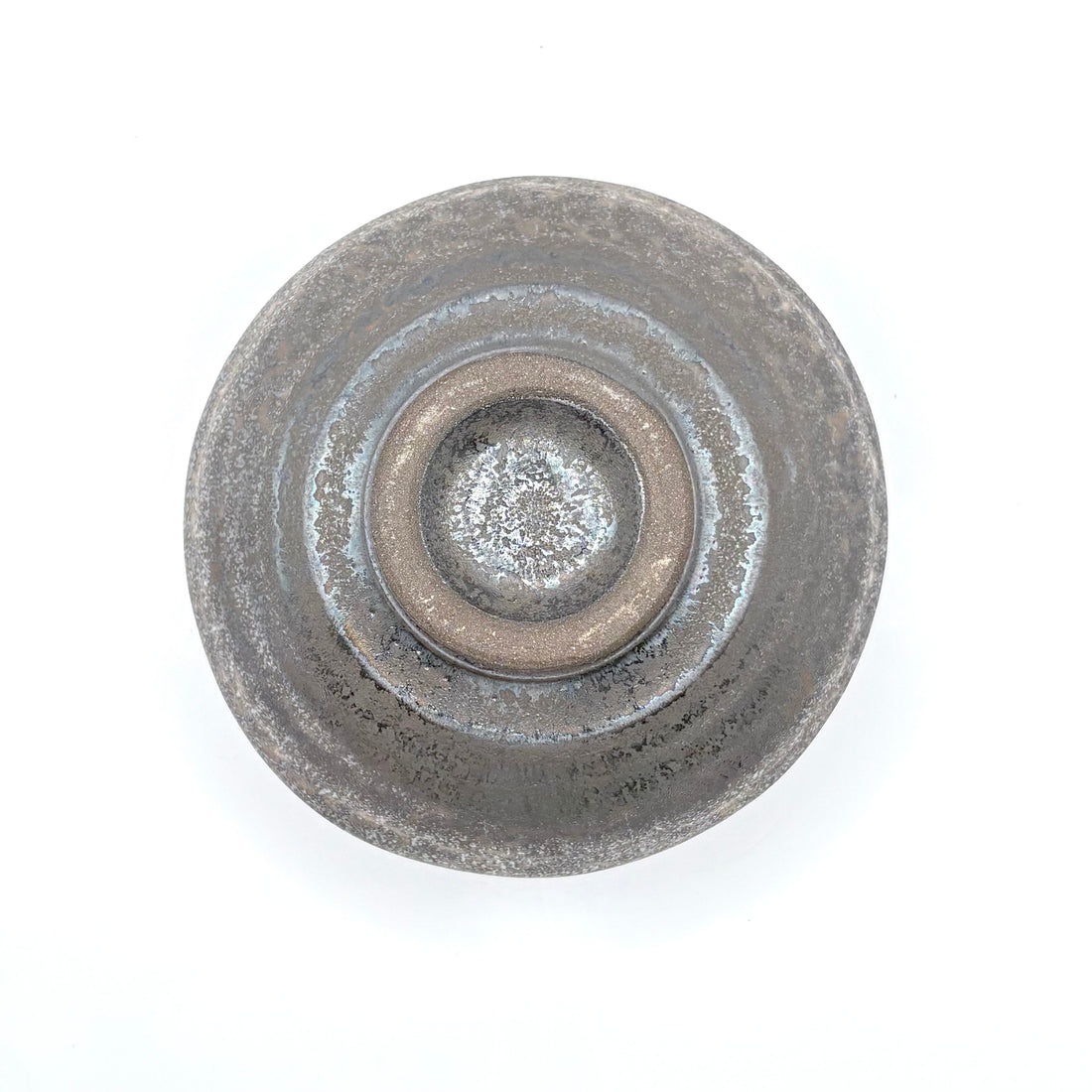 Matcha Bowl  -  Teal Meteorite - #4175