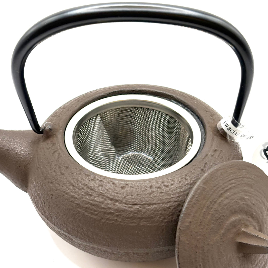 Cast Iron Teapot - Mini Wabi Sabi Brown - 300ml - #12022