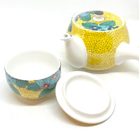 Japanese Tea Set - Six Pieces - Ajisai