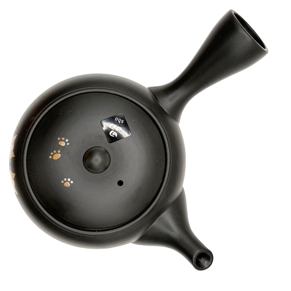 Kyusu Japanese Teapot - Two Cats - 360ml - #4084
