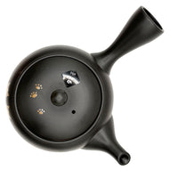 Kyusu Japanese Teapot - Two Cats - 360ml - #4084