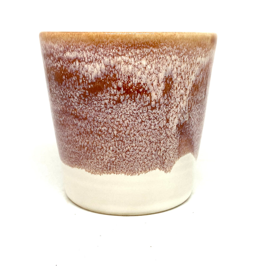 Japanese Tea Cup - Red Drips