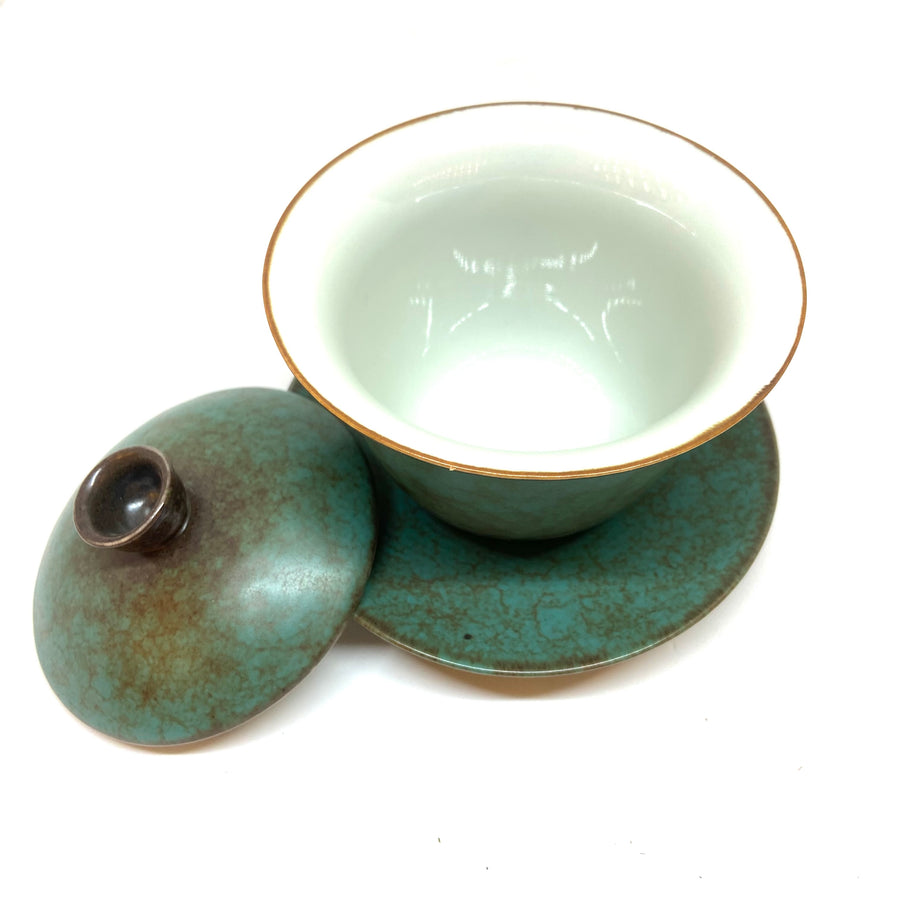Gaiwan - Porcelain - Green - 150ml