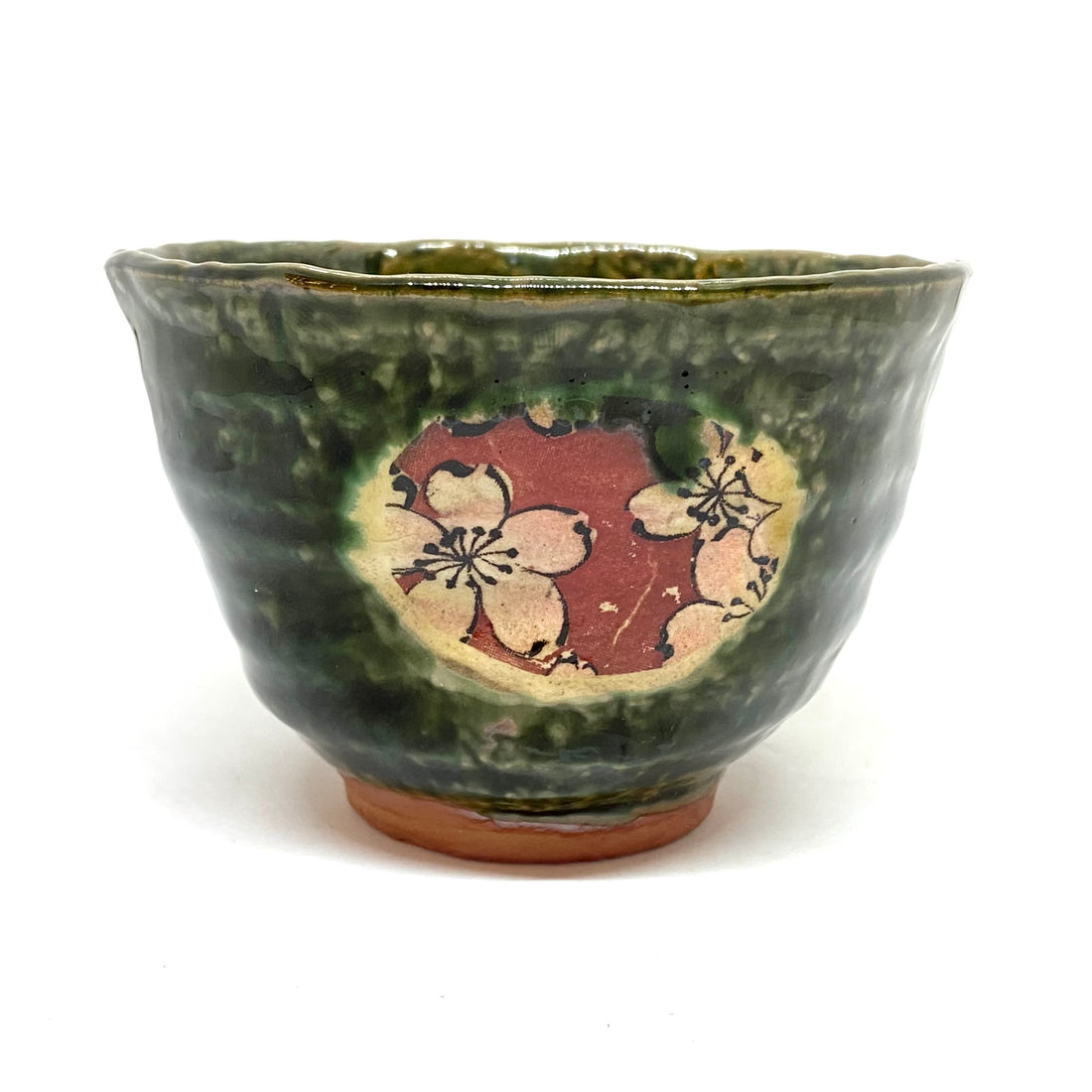 Japanese Tea Cup - Oribe Sakura
