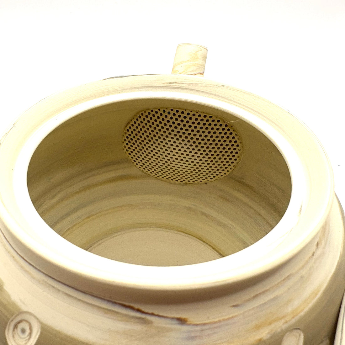 Japanese Kyusu Tea Set - Three Piece - Nerikomi #98