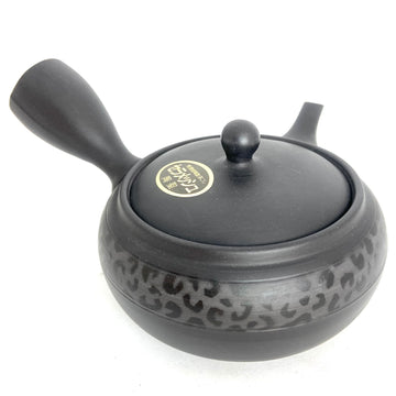 Kyusu Japanese Teapot - Leopard - 340ml - #222