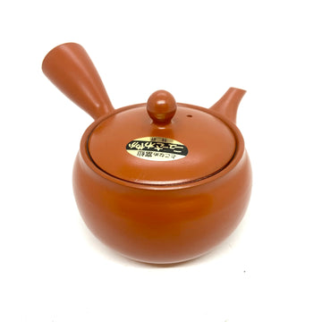 Kyusu Japanese Teapot - Classic Vermillion - 280ml  - #602