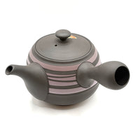Kyusu Japanese Teapot - Purple Swirl - 640ml- #3010