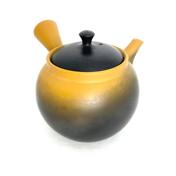 Kyusu Japanese Teapot - Ochre Yohen - 210ml - #53