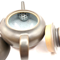 Tea Set - Three Piece - Deep Brown