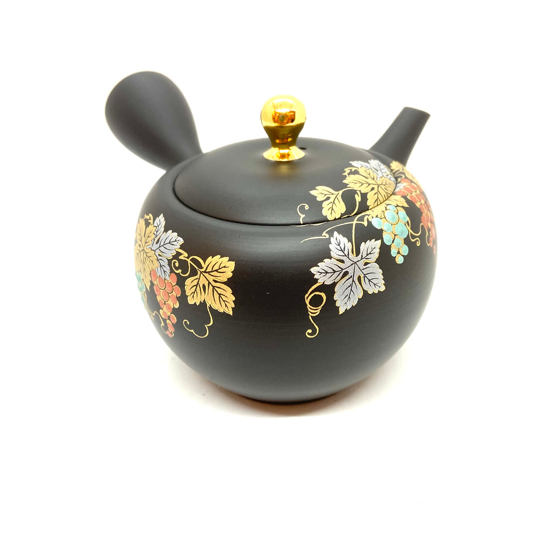 Kyusu Japanese Teapot - Golden grapevine - 320ml  - #82