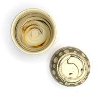 Japanese Kyusu Tea Set - Three Piece - Nerikomi #98