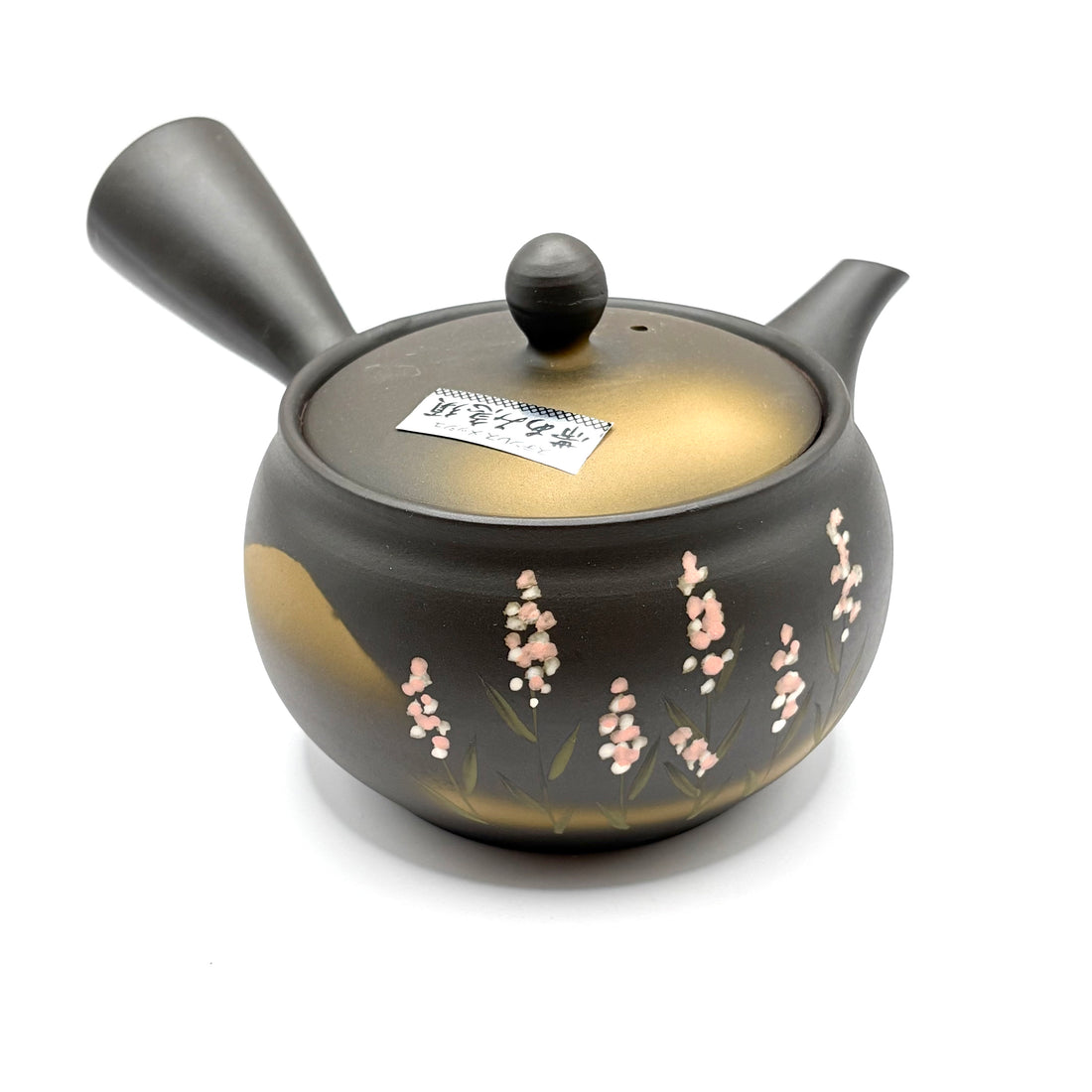 Kyusu Japanese Teapot -  Lavender - 340ml - #509