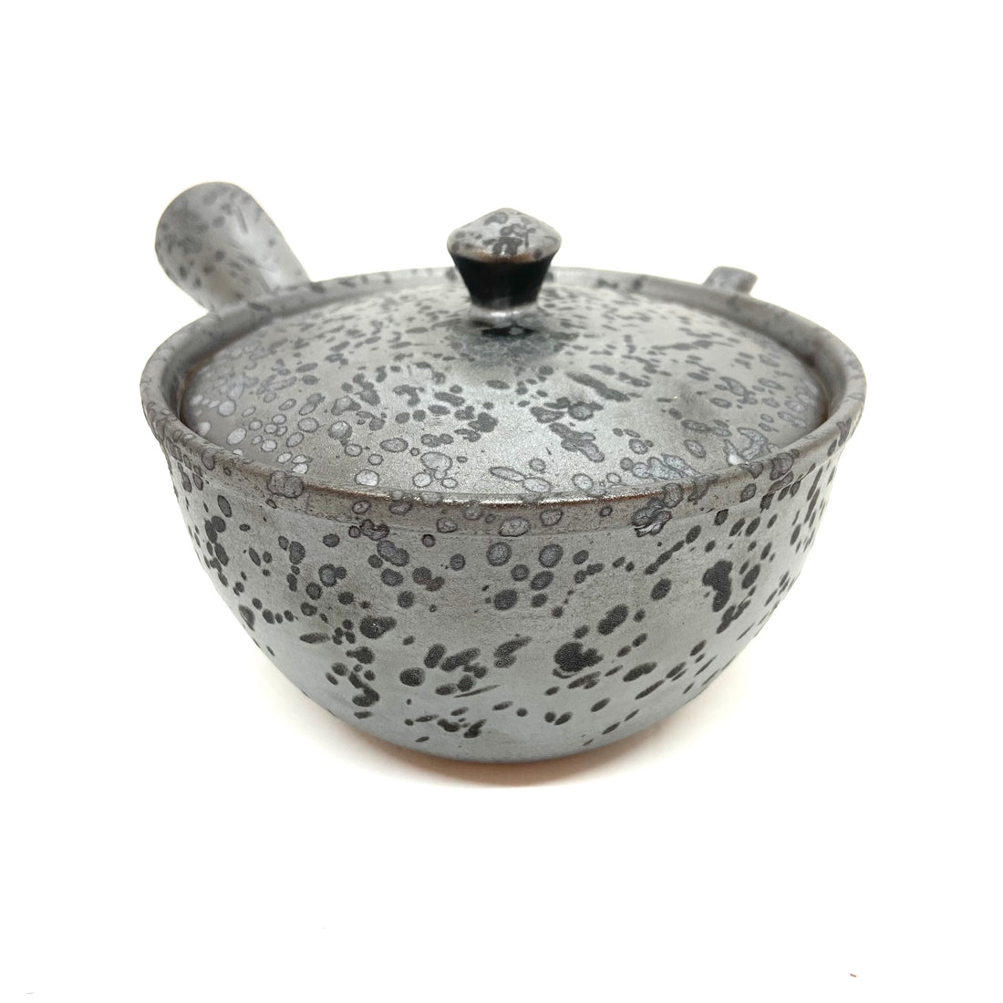 Kyusu Japanese Teapot - Suehiro - Black - 370ml - #1159