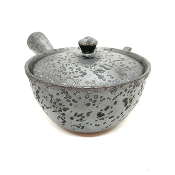 Kyusu Japanese Teapot - Suehiro - Black - 370ml - #1159