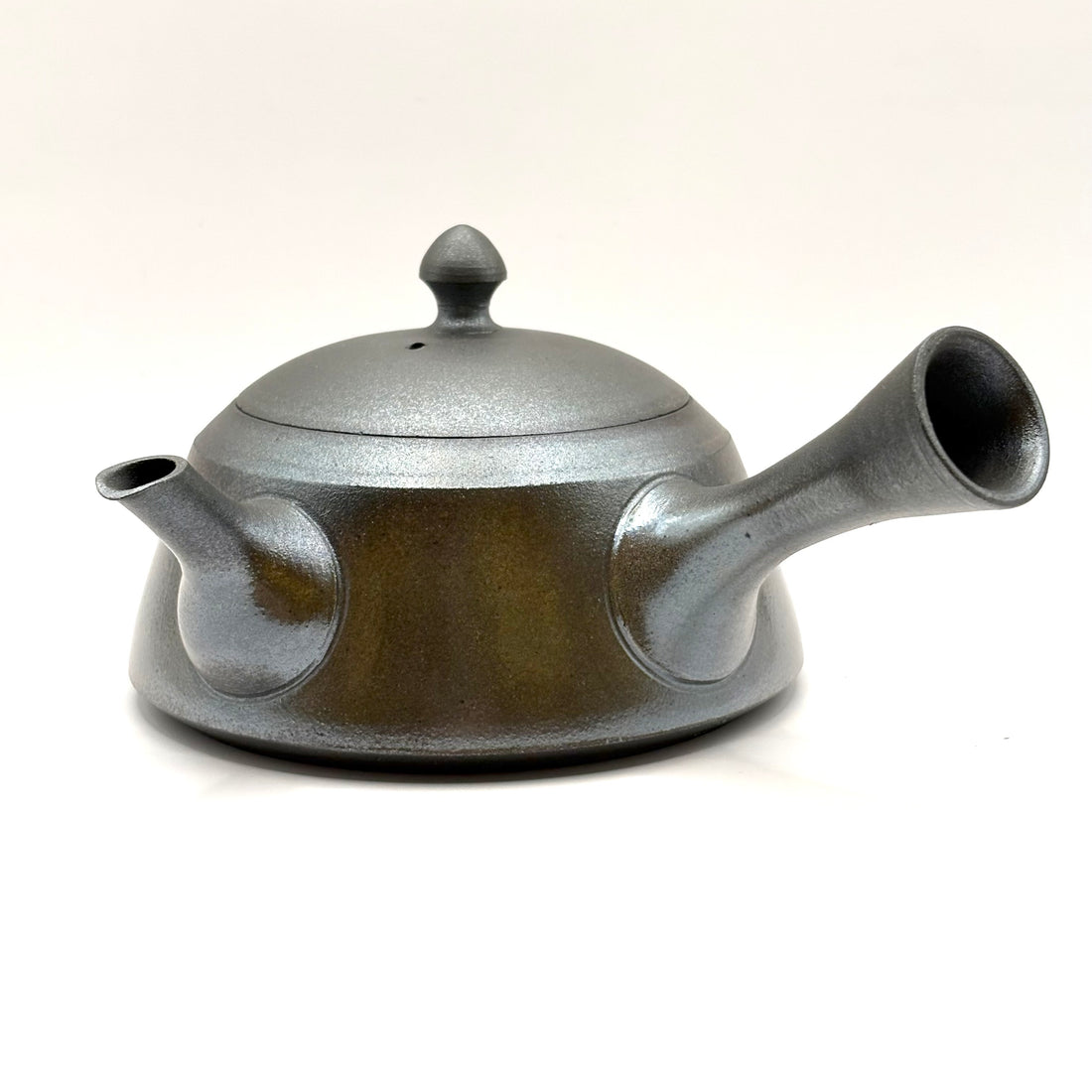 Kyusu Japanese Teapot - Metallic - 190ml - 3008
