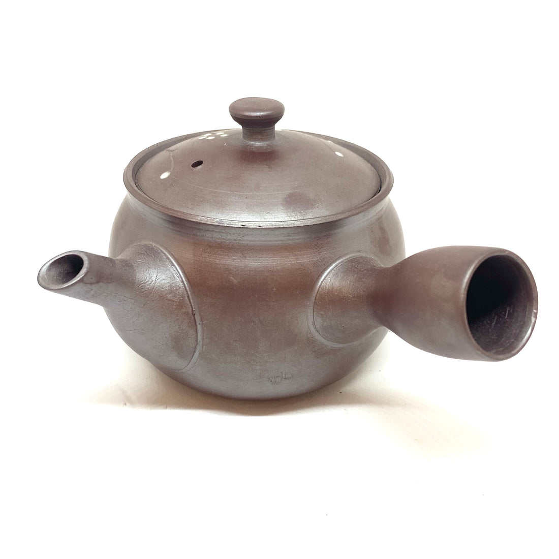 Kyusu Japanese Teapot - Banko Plum Blossoms- 200 ml - #M1170