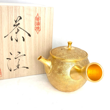 Kyusu Japanese Teapot - Gilded - 260ml  - #21
