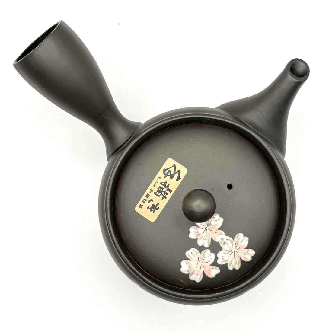Kyusu Japanese Teapot -  Sakura Bunny - 400ml - #821