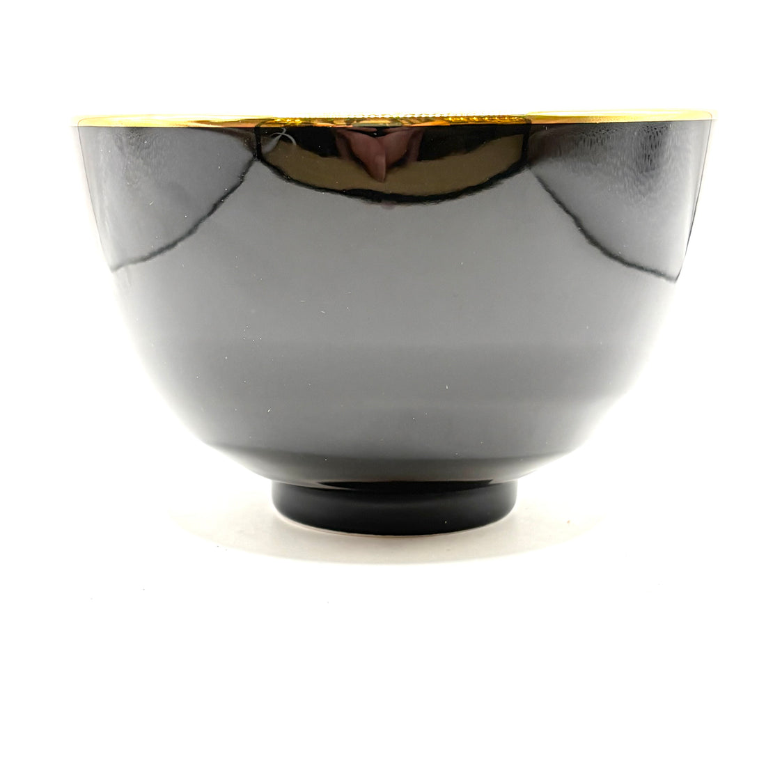 Matcha Bowl  - Black and Gold - #4173