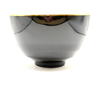 Matcha Bowl  - Black and Gold - #4173