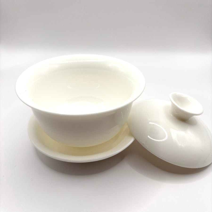 Gaiwan - Porcelain - White - 180ml