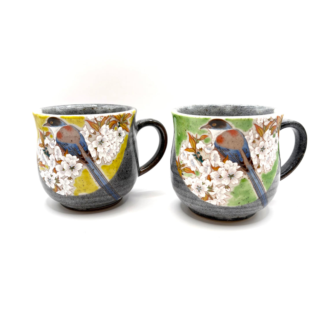 Japanese Tea Mug Set - Birds - 1030