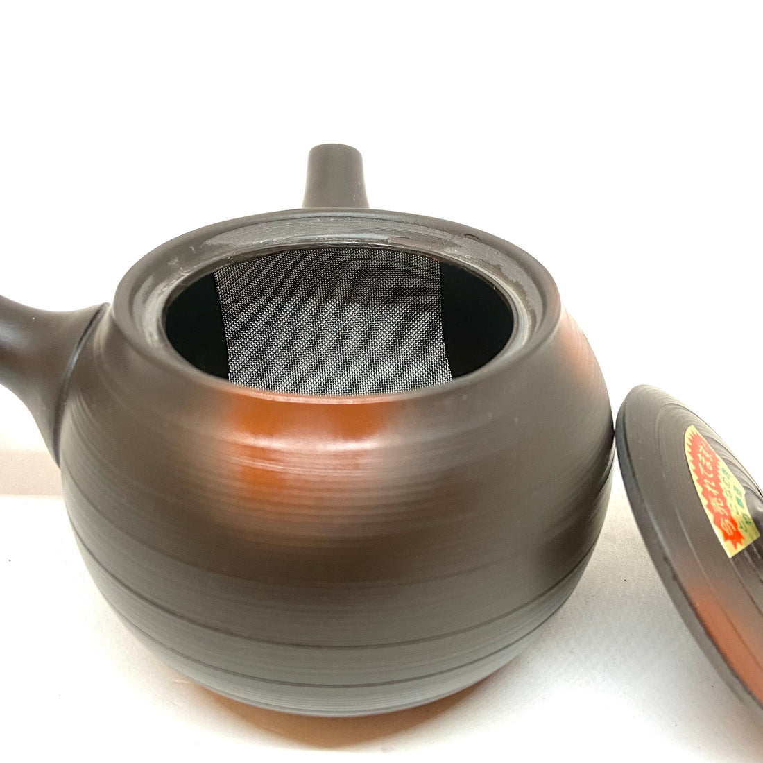 Kyusu Japanese Teapot - Faded Spots - 220ml #716