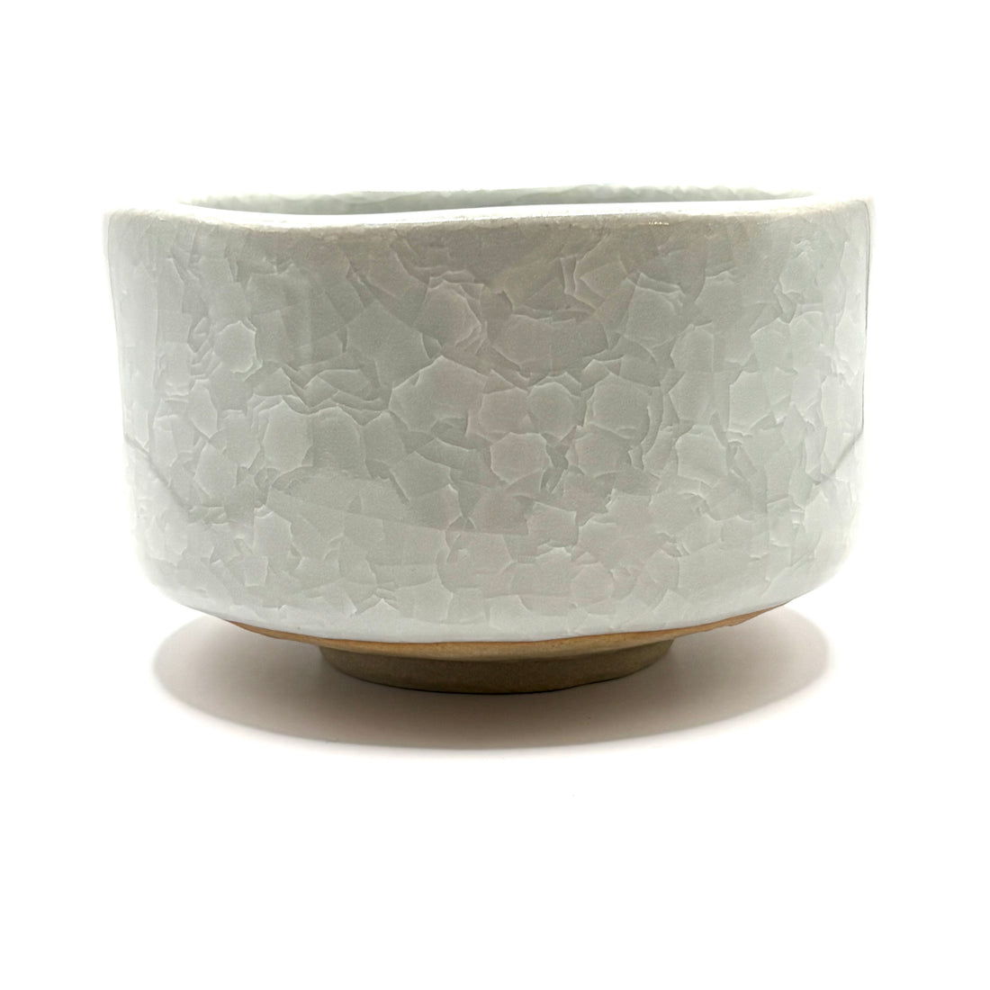 Matcha Bowl - Grey Crackle - #715