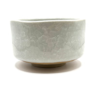 Matcha Bowl - Grey Crackle - #715