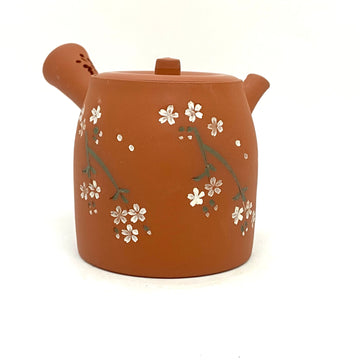 Kyusu Japanese Teapot - Sakura - 190ml  - #10