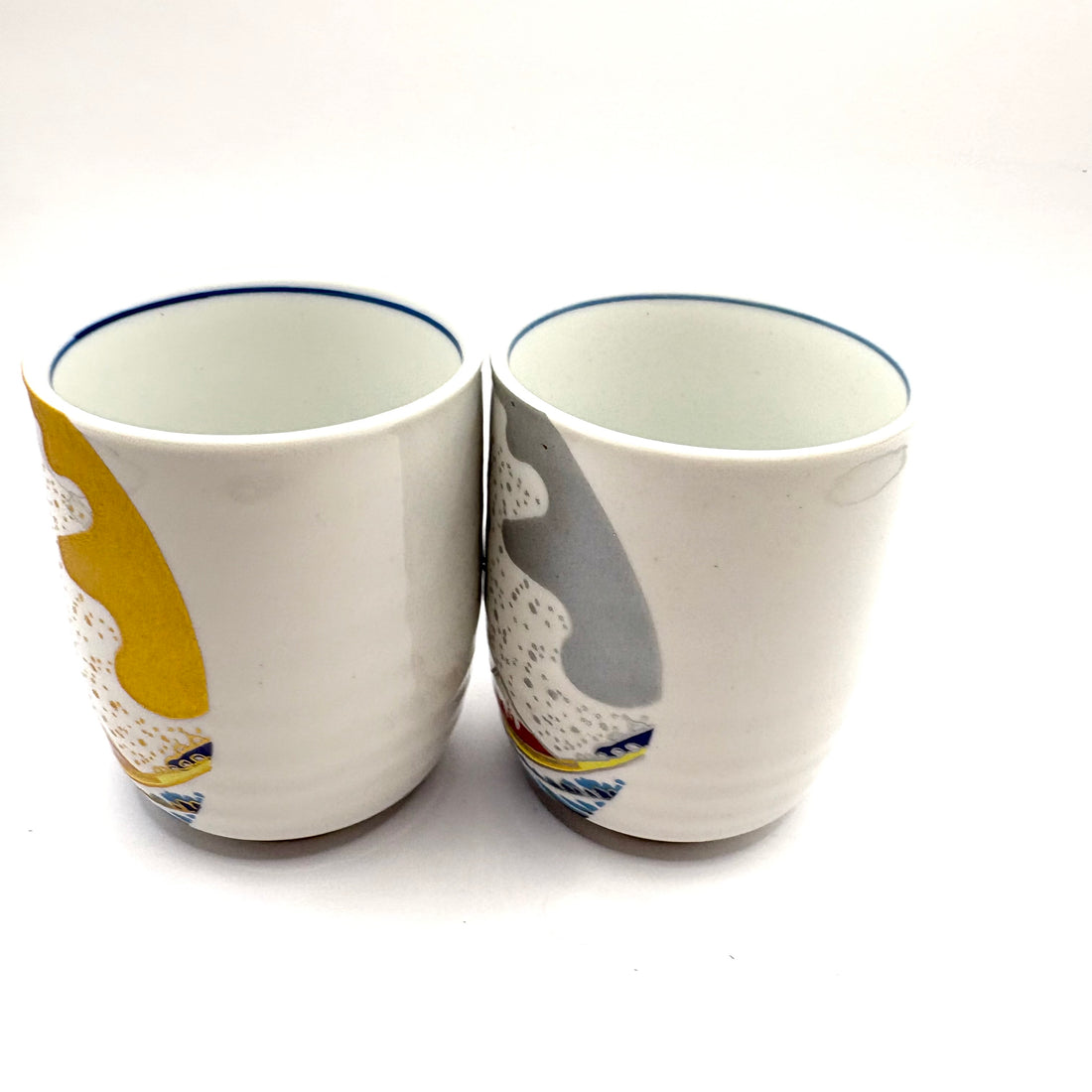 Japanese Tea Cup Set - Great Wave - 745