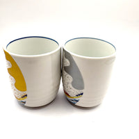 Japanese Tea Cup Set - Great Wave - 745