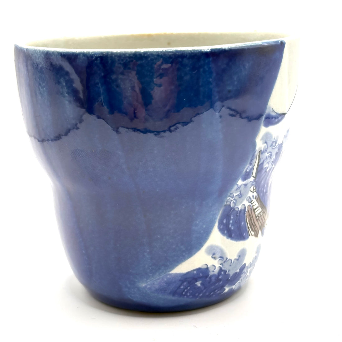 Japanese Tea Cup - Great Wave - #1126