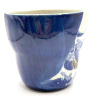 Japanese Tea Cup - Great Wave - #1126