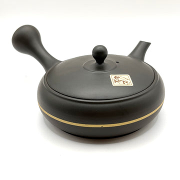 Kyusu Japanese Teapot -  Hiramaru - 160ml - #308