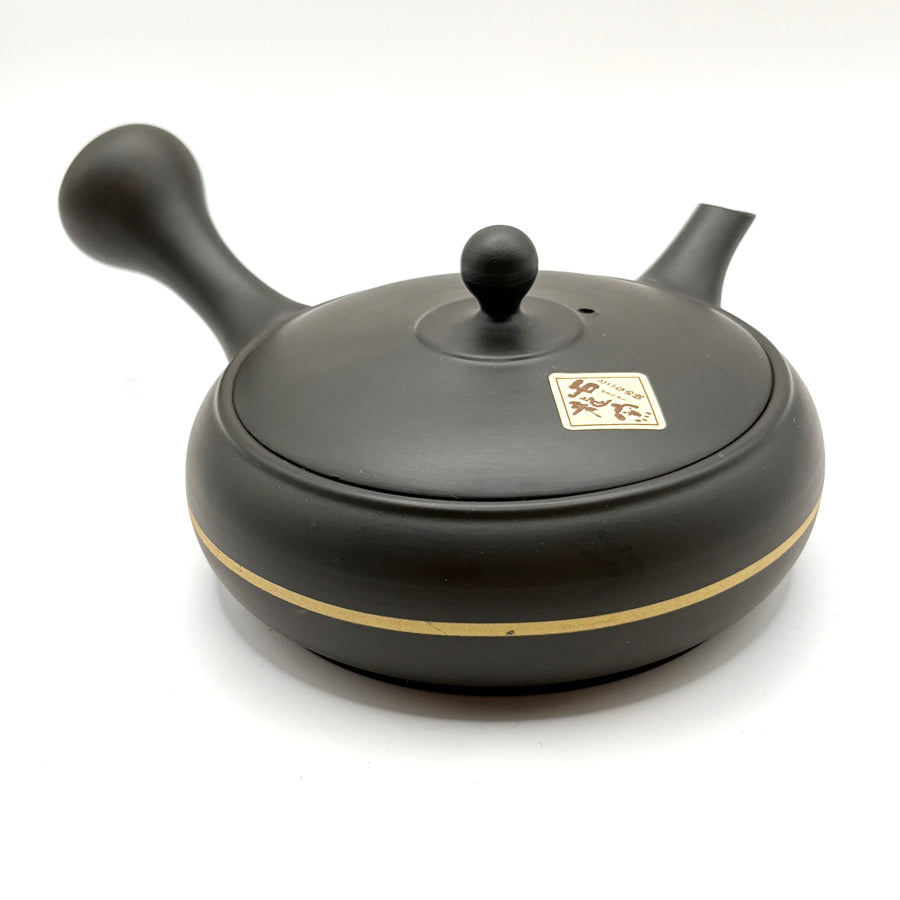 Kyusu Japanese Teapot -  Hiramaru - 160ml - #308