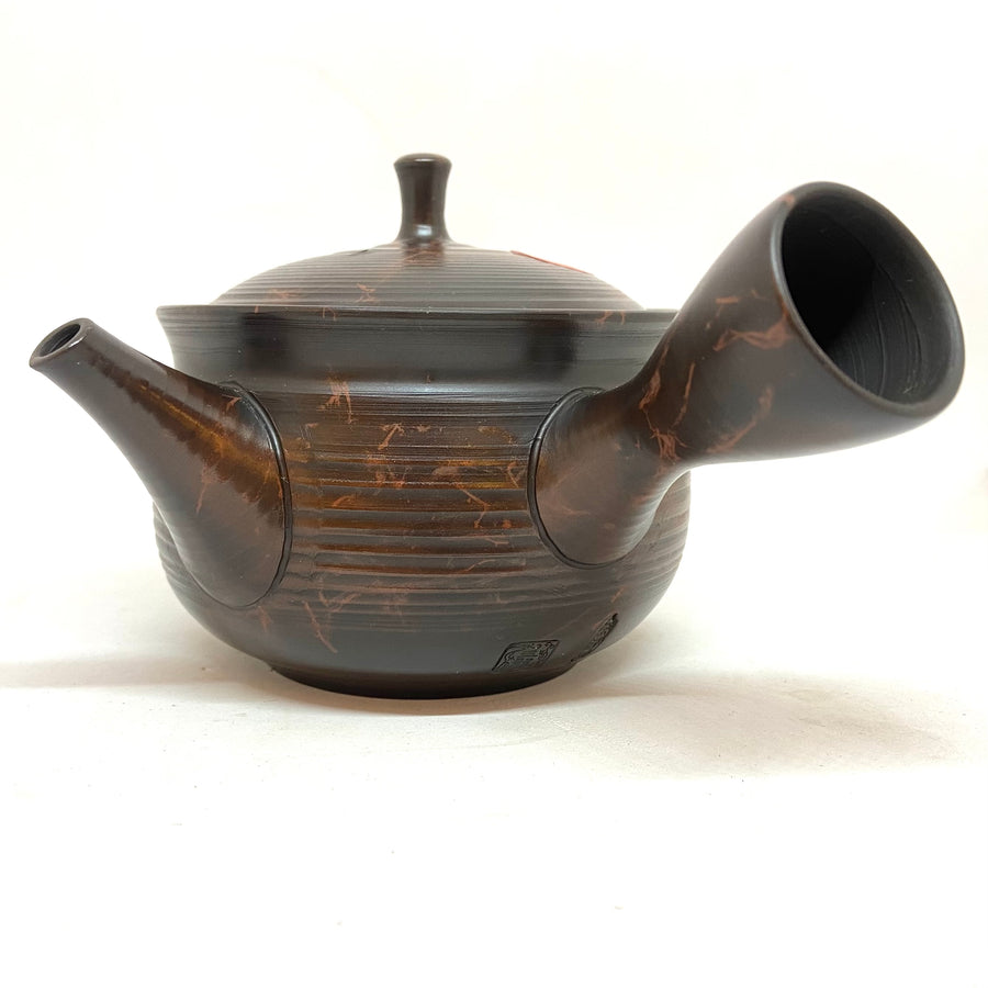 Kyusu Japanese Teapot - Benishibori - 240ml  - #306
