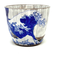 Japanese Tea Cup - Wave off Kanagawa - 1031