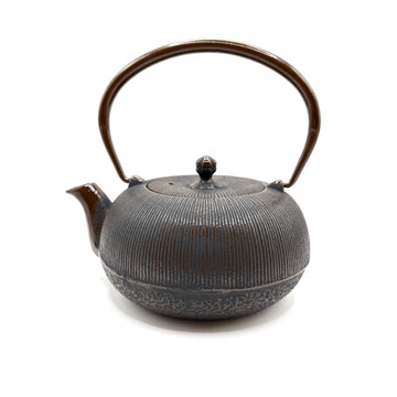 Cast Iron Teapot - Sensuji - Brown - 700ml