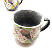 Japanese Tea Mug Set - Birds - 1030