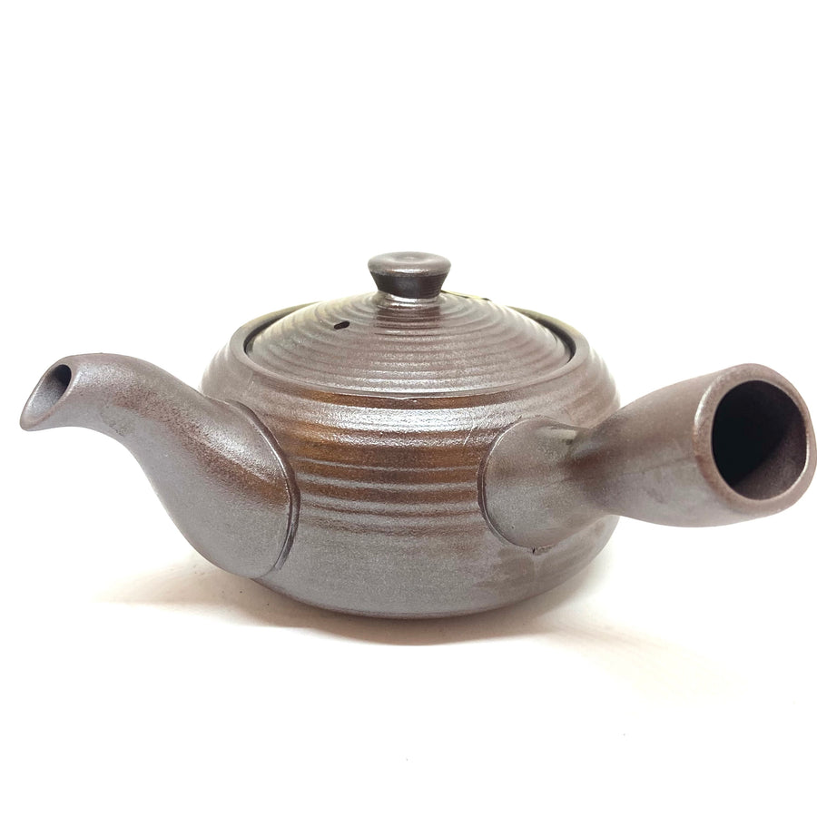 Kyusu Japanese Teapot - Banko Teal- 260 ml - #7137