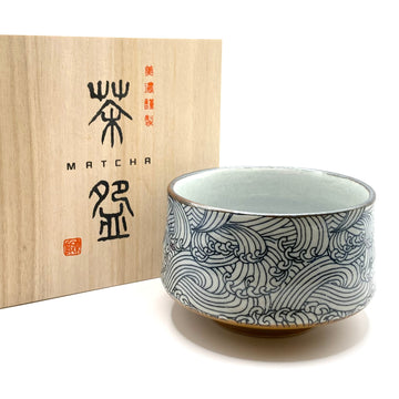 Matcha Bowl  - Waves - 88-G01