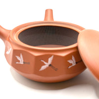 Kyusu Japanese Teapot - Cranes - 290ml #4055