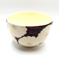 Matcha Bowl  - Chrysanthemum - Kiyomizu ware - 203