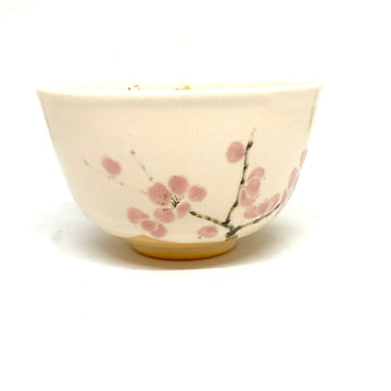Matcha Bowl  - Plum Blossoms - 175