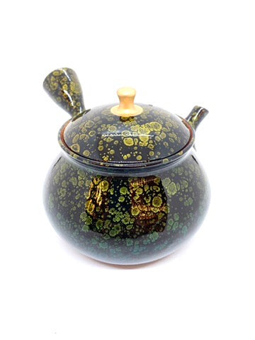 Kyusu Japanese Teapot - Lacquer Tenmoku - 150ml
