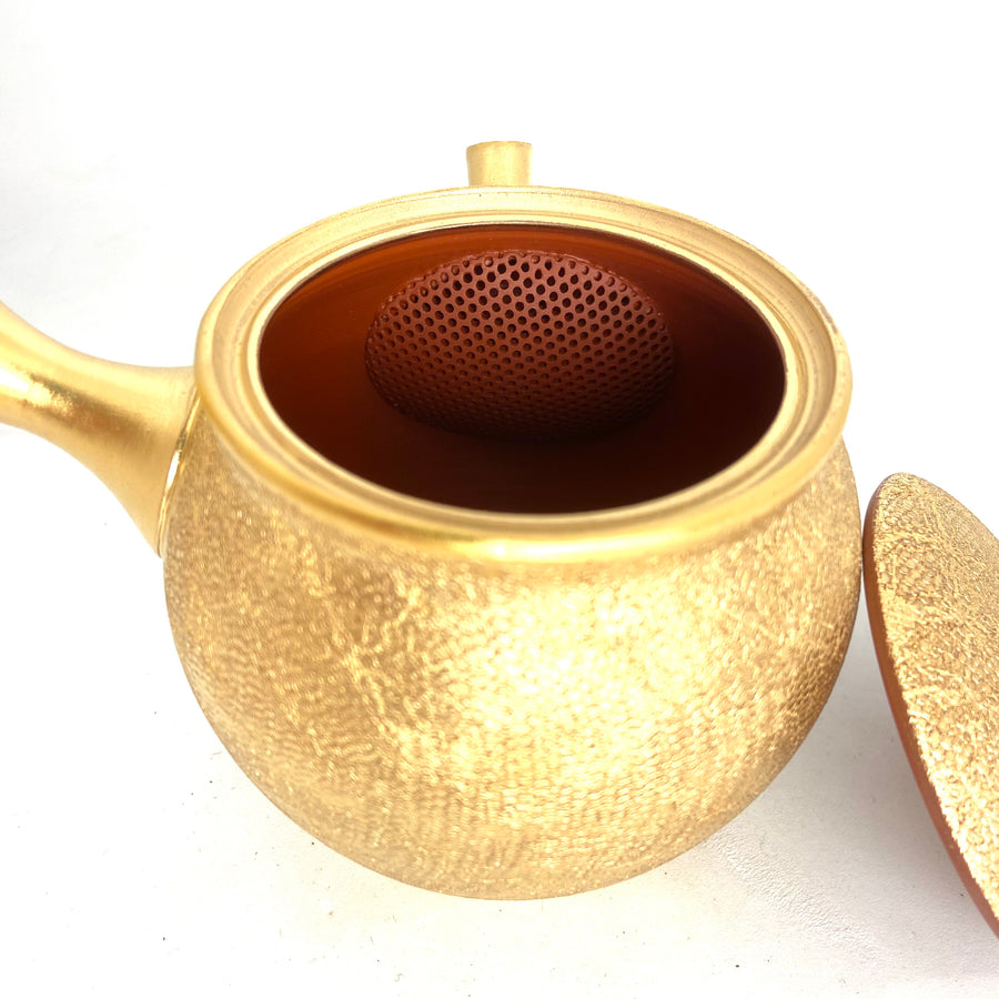 Kyusu Japanese Teapot - Gilded - 260ml  - #21