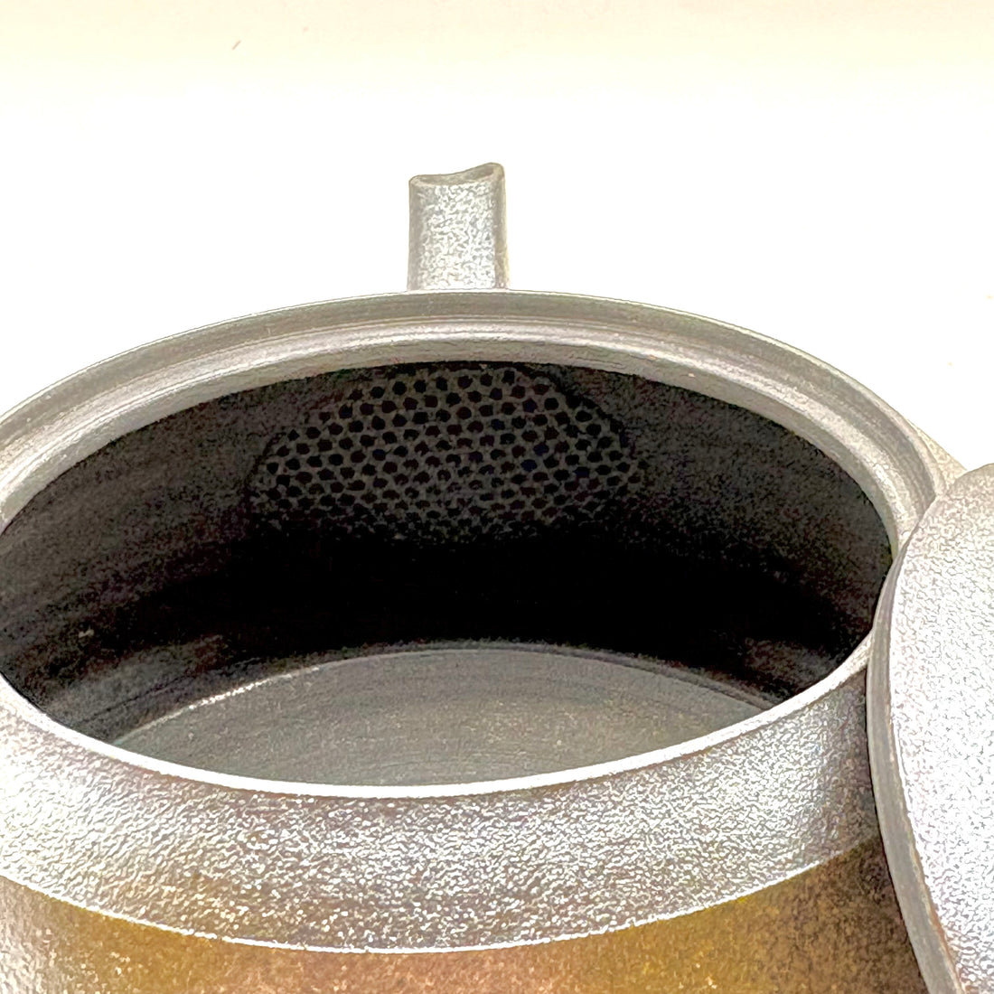Kyusu Japanese Teapot - Metallic - 190ml - 3008