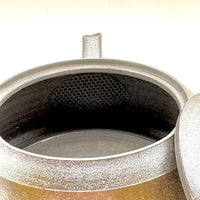 Kyusu Japanese Teapot - Metallic - 190ml - 3008